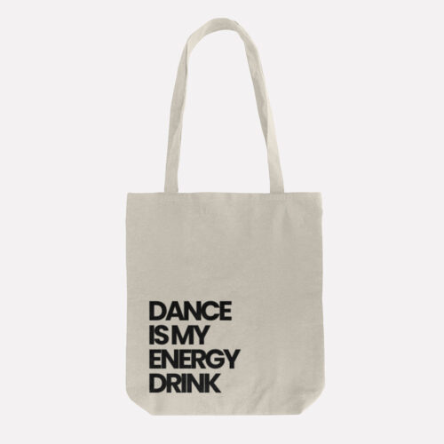 dance tote bag
