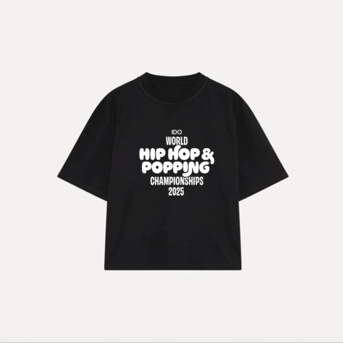 t shirt ido hip hop
