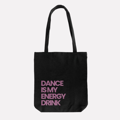 dance black bag