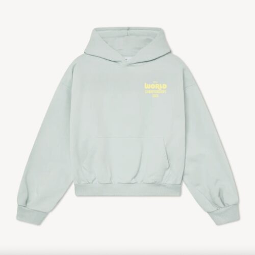 mint hoodie hip hop