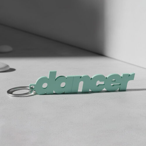 dancer key chain