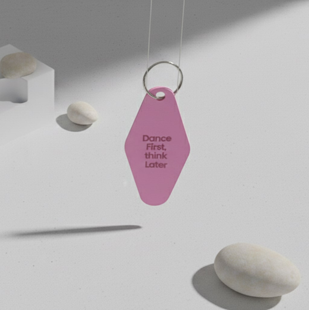 key chain think later