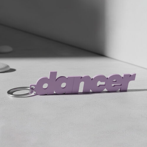 KEY CHAIN DANCER / PINK