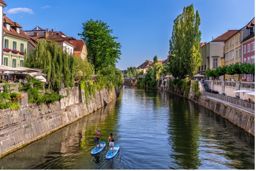 Discover Ljubljana
